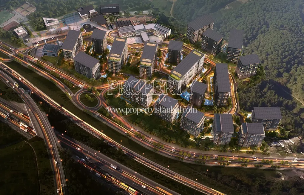 Avrupa Konutlari Camlivadi project