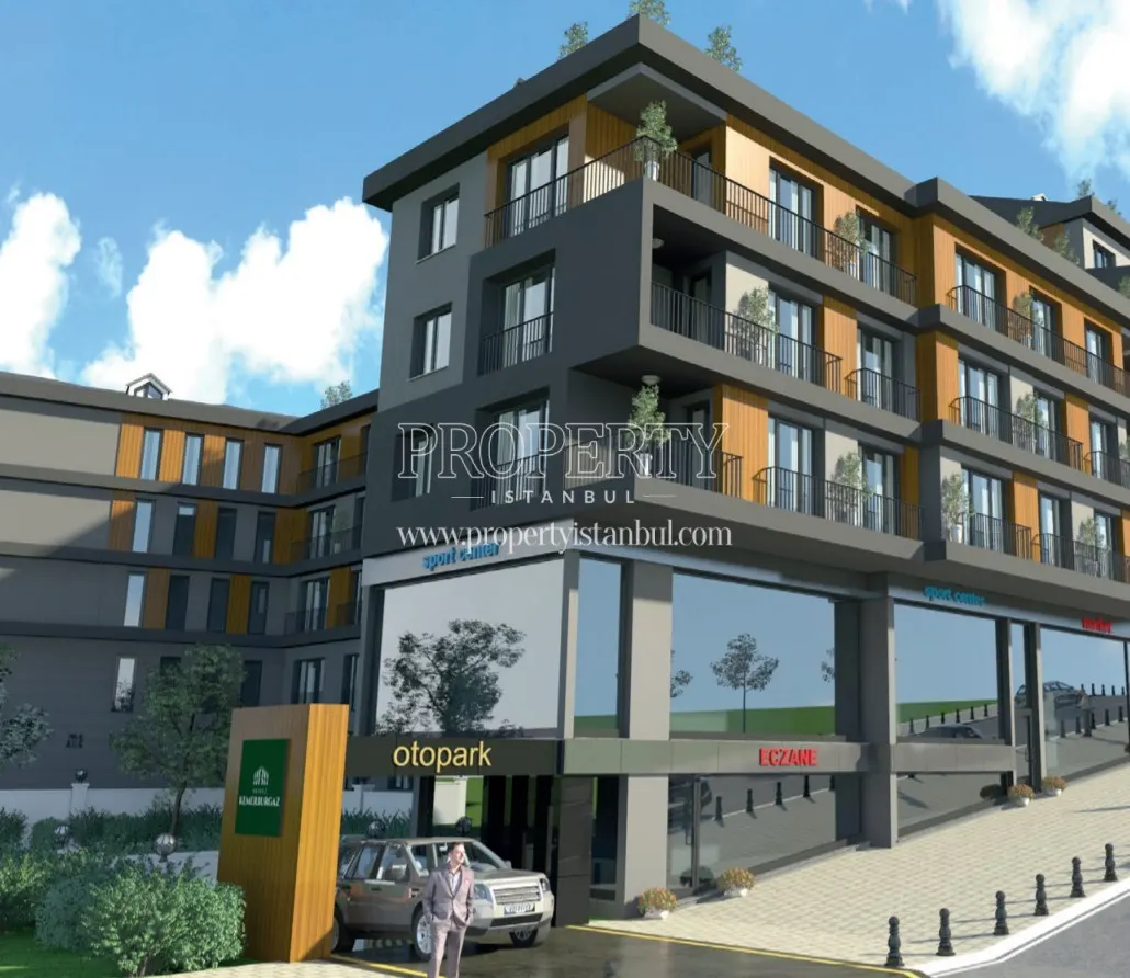 Merkez Kemerburgaz project