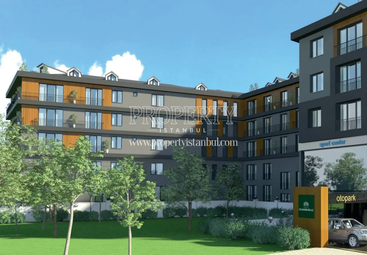 Merkez Kemerburgaz project