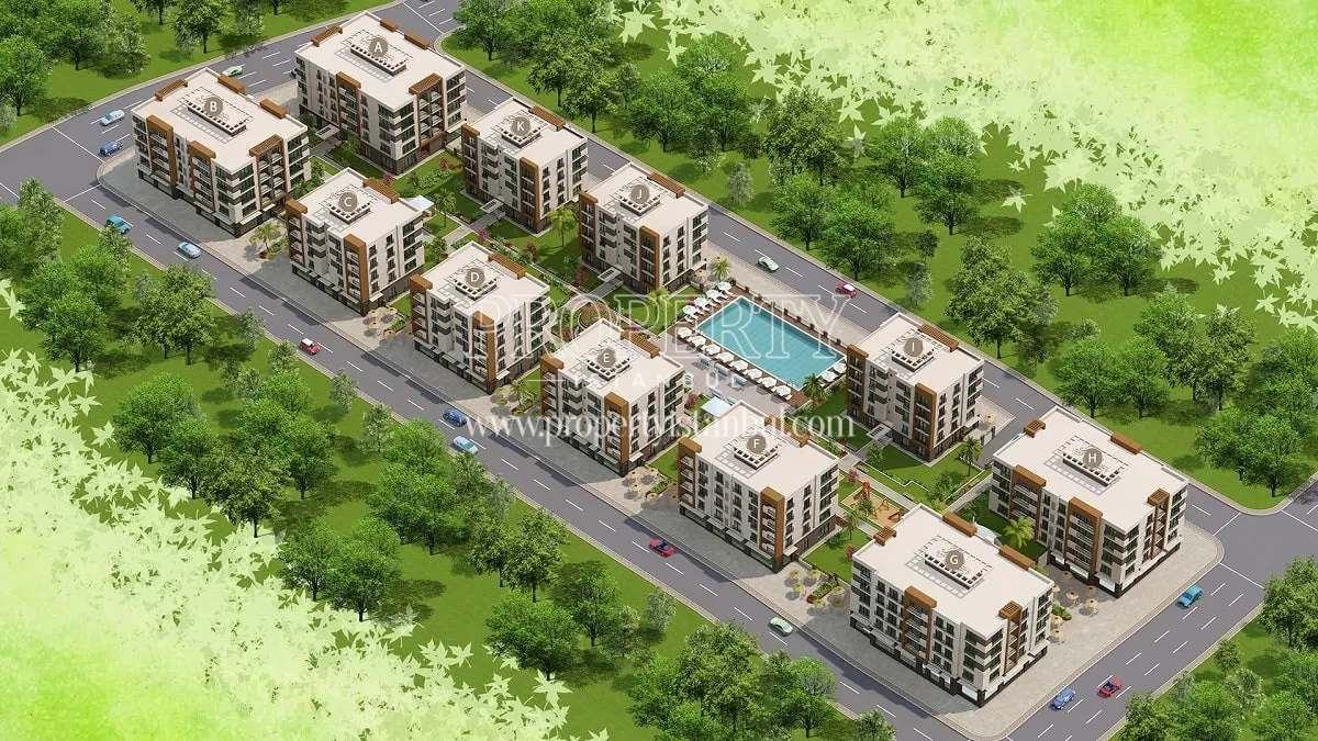 Sehr-i Beyaz layout plan