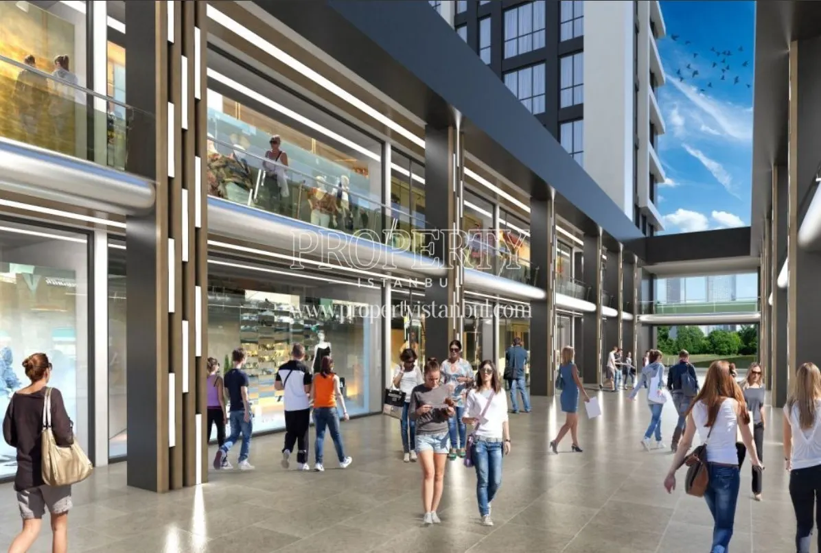 Shops in the Zin D Zer project
