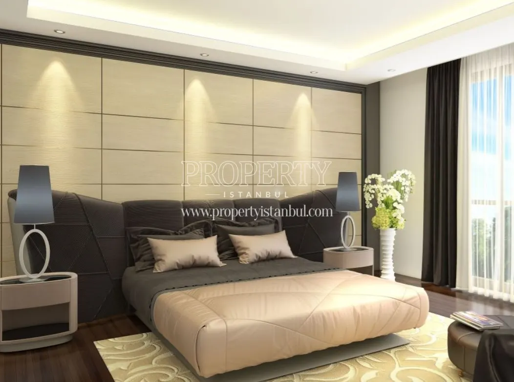 Bedroom in the Zin D Zer project