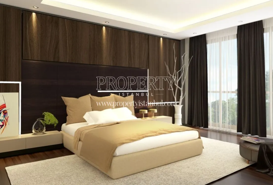 Small master bedroom in the Zin D Zer project
