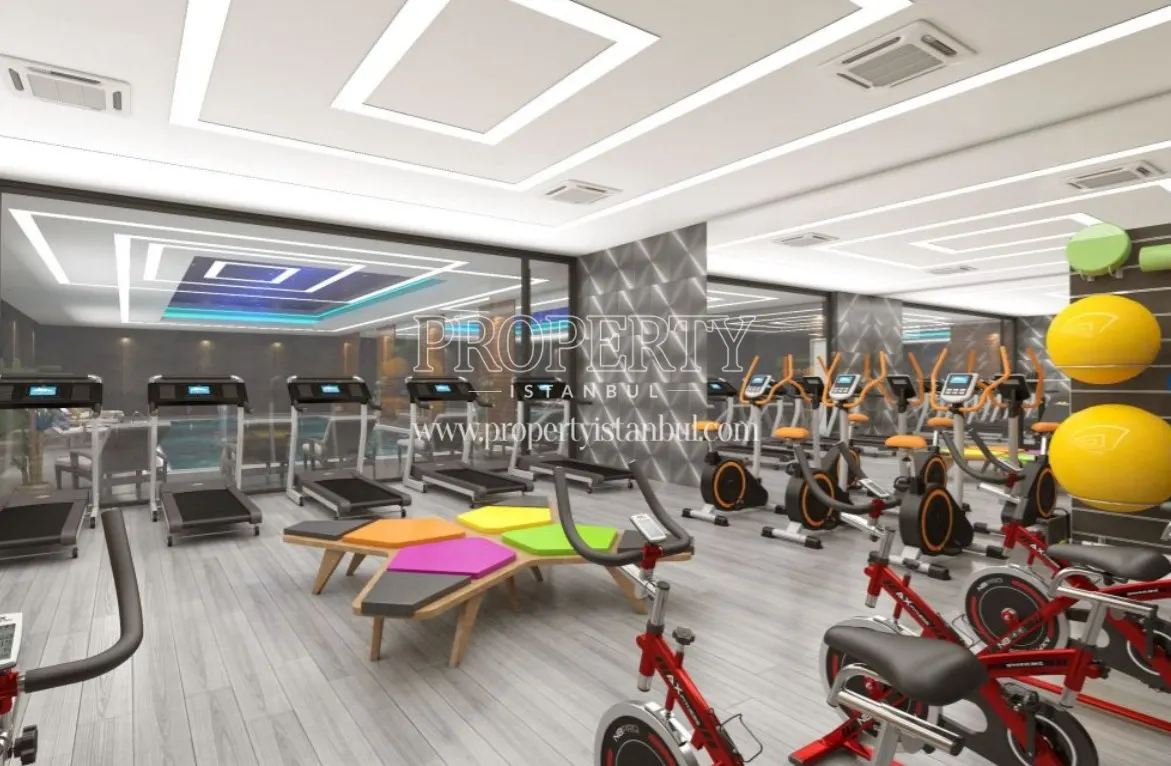 Gym in the Zin D Zer project