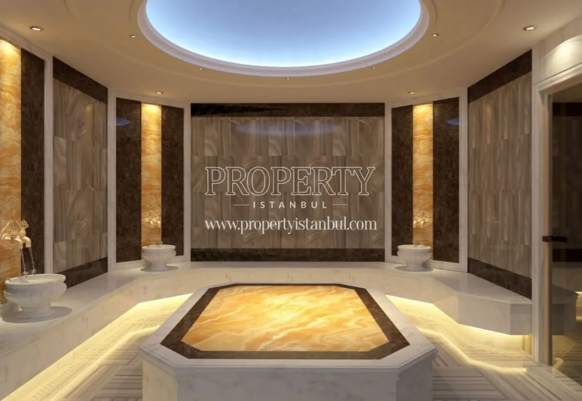 Turkish bath in the Zin D Zer project