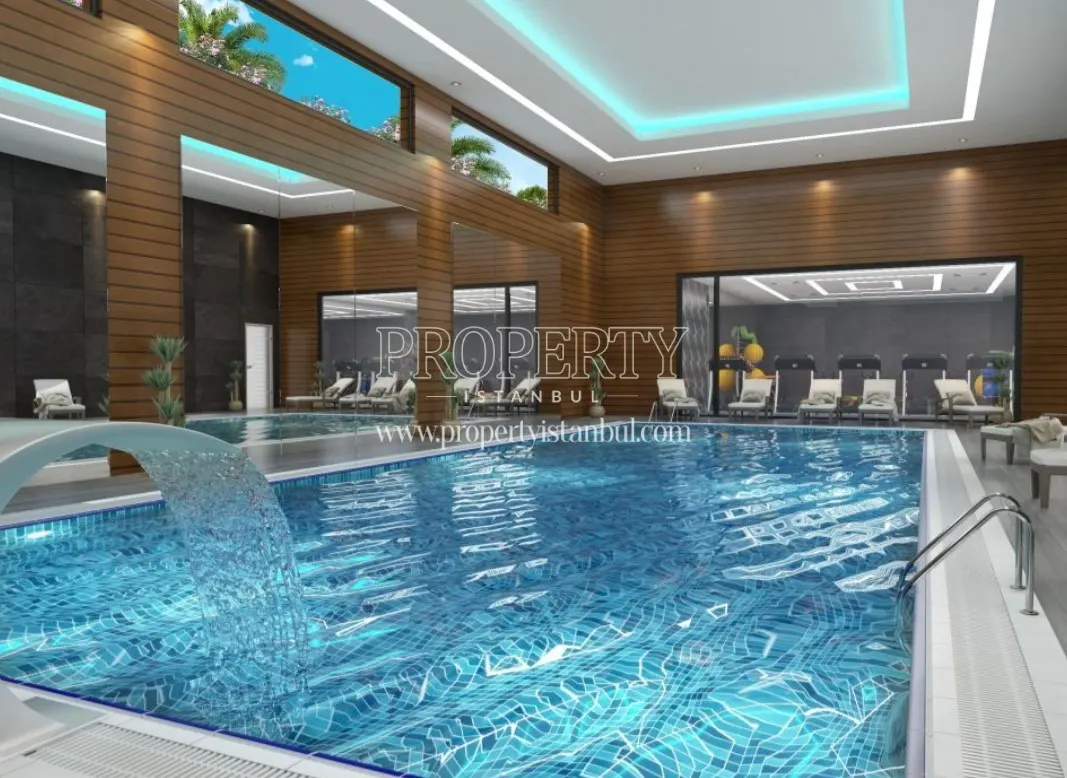 Swimming pool in the Zin D Zer project