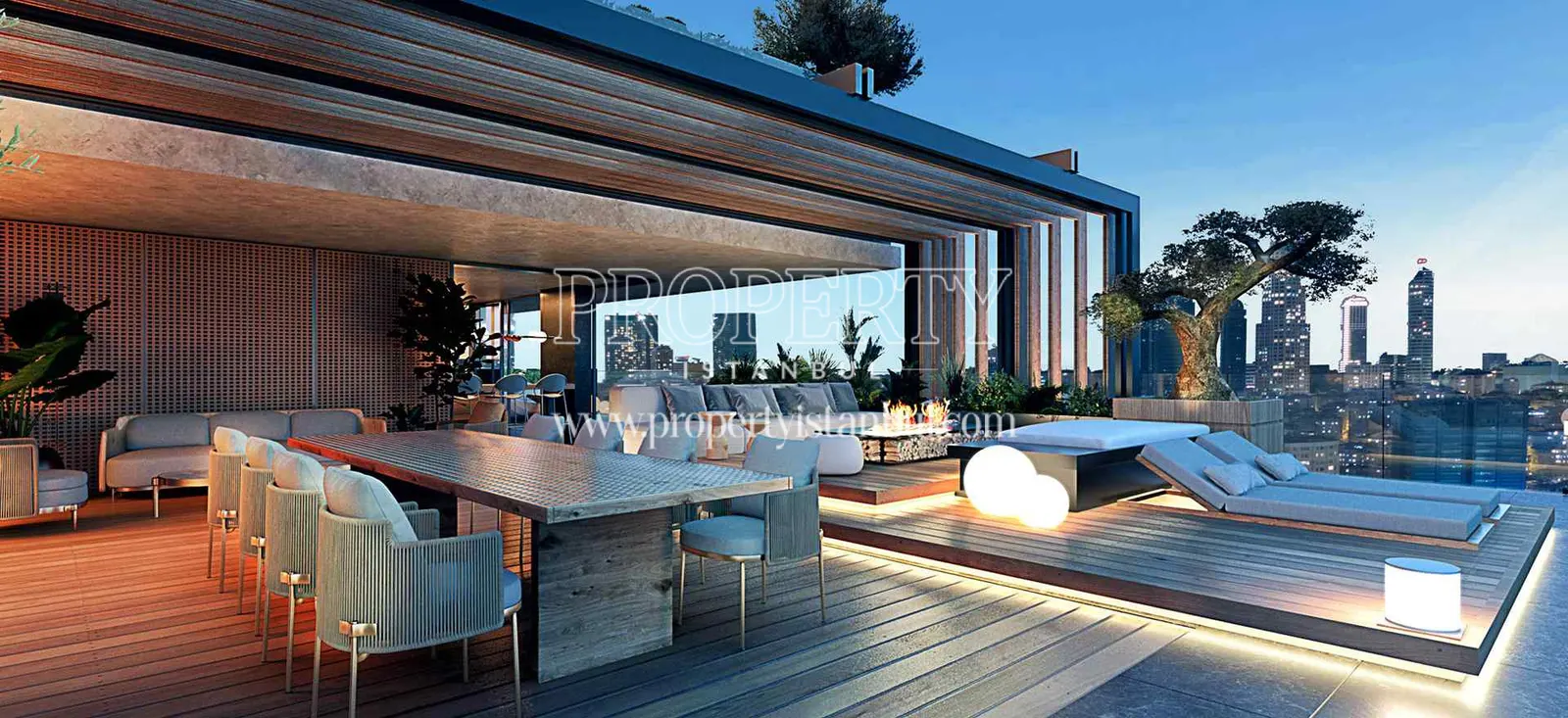 Nisantasi Koru terrace