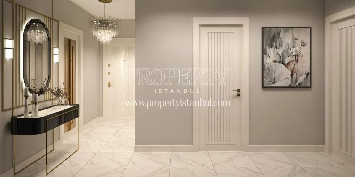 A corridor in Alya Mercan Project