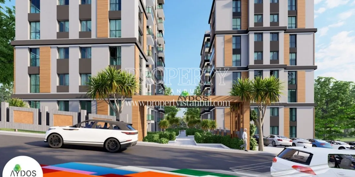 Gate of the Aydos Sehrazat project
