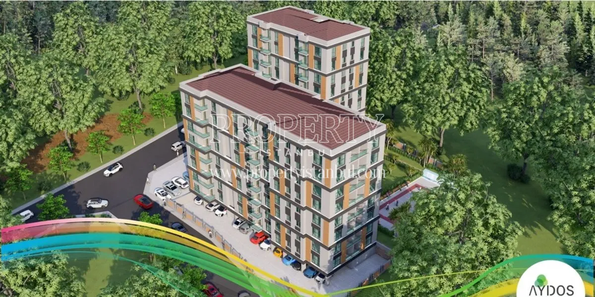 Two buildings in Aydos Sehrazat project