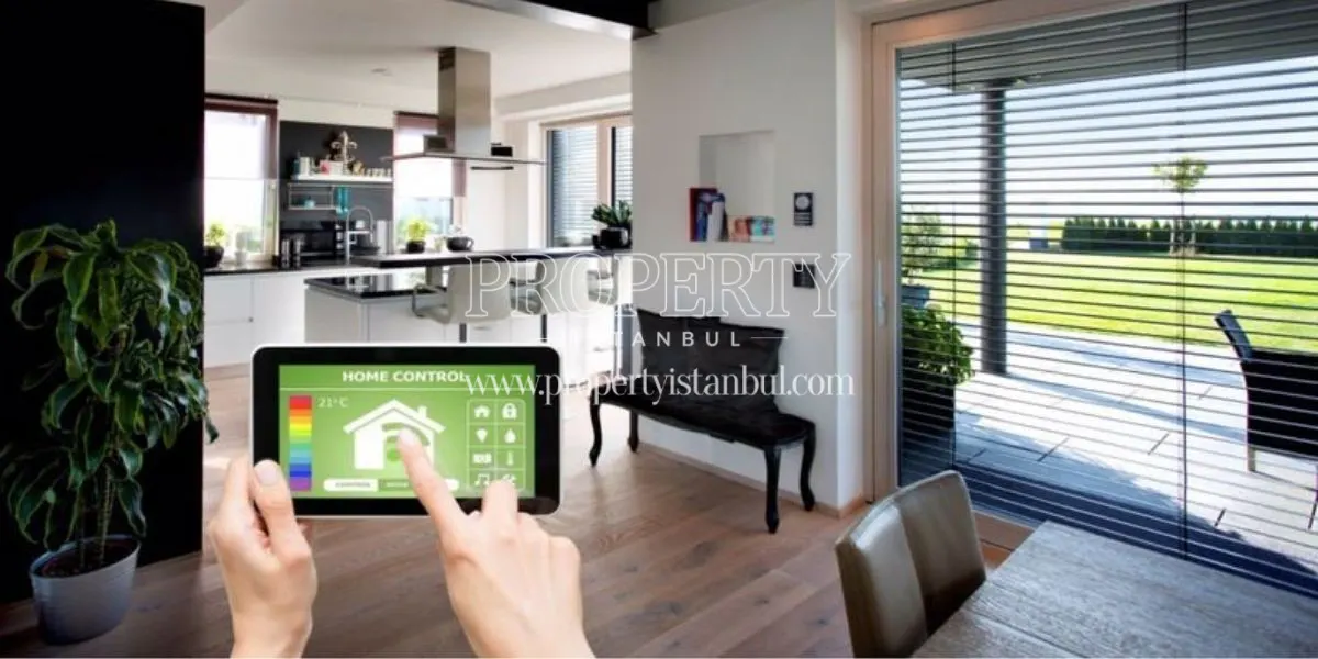 Smart home systems in the Mavera Villa Etap 2 project
