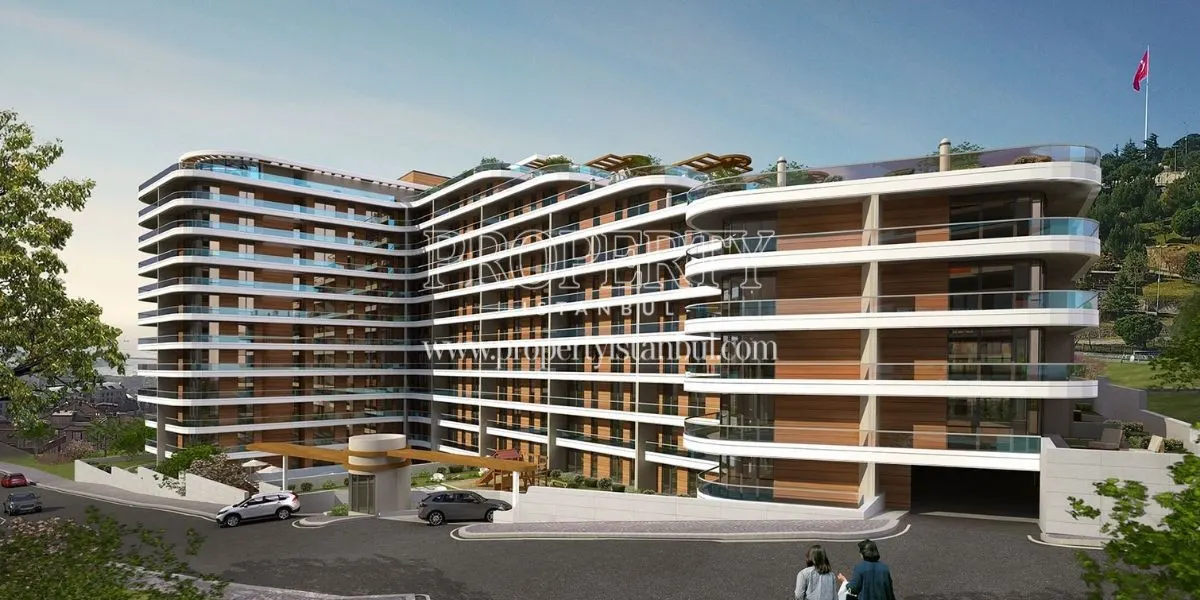 A building at the Qadraj Gozdagi project