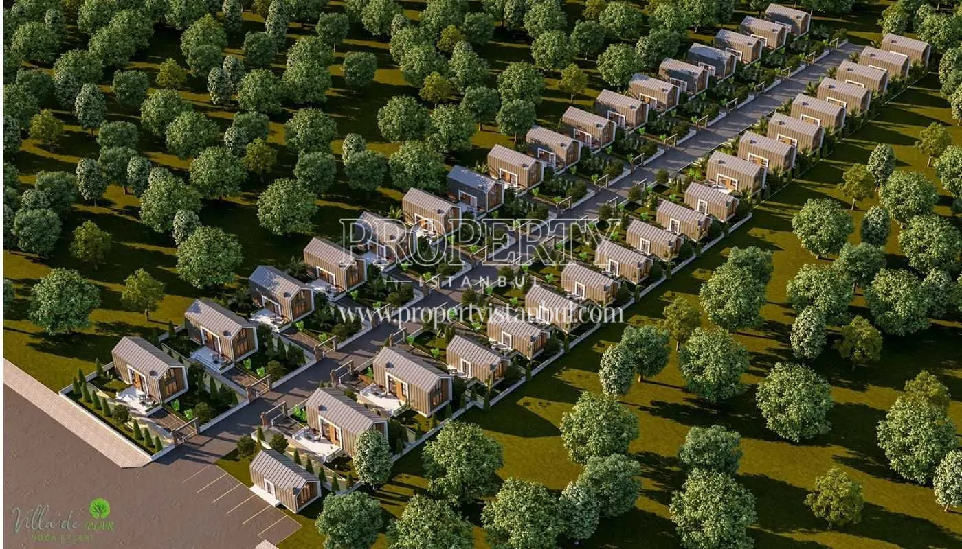 Series of houses in Villa'de PIAR Doga Evleri