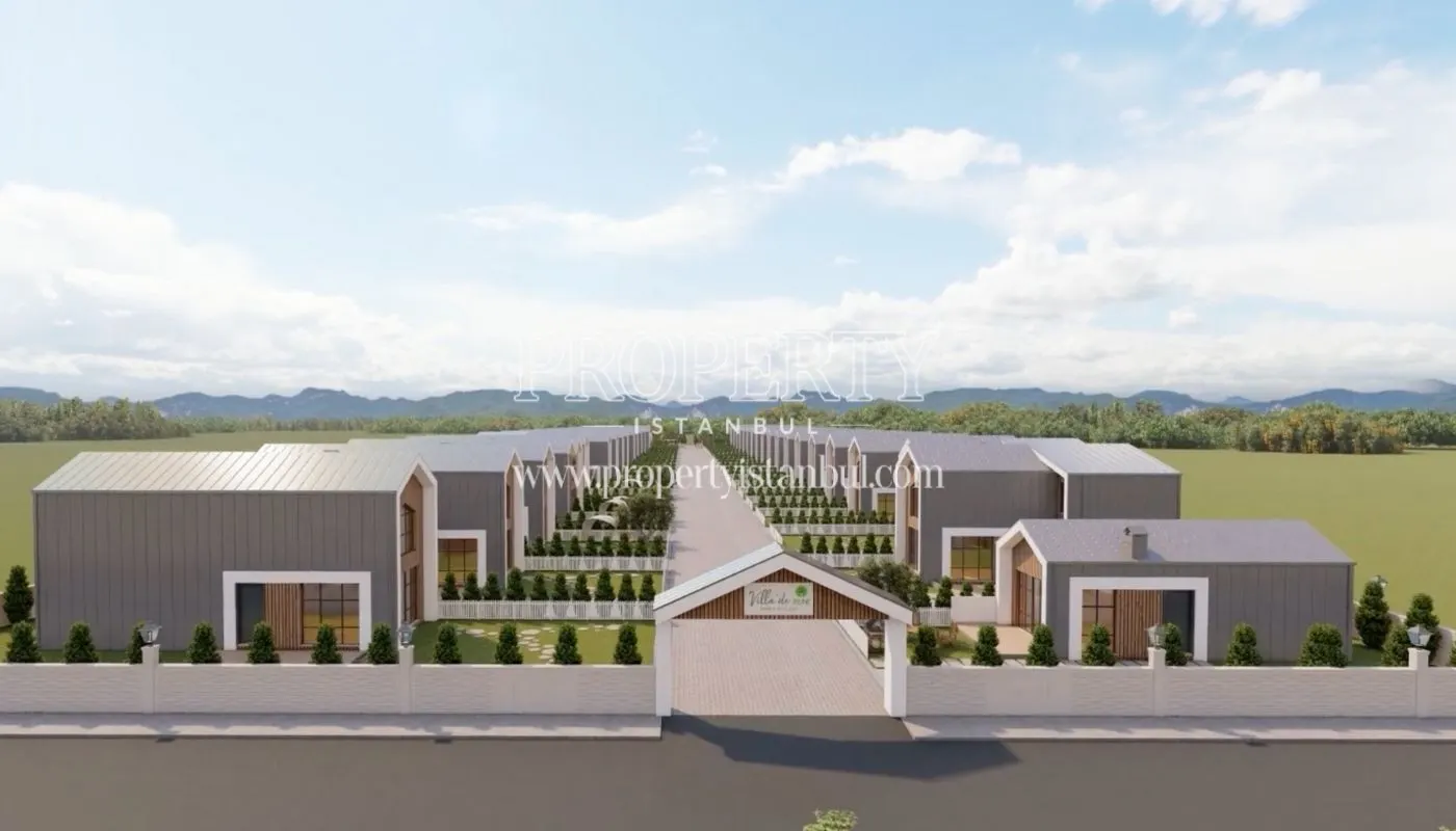 Houses in Villa'de PIAR Doga Evleri project