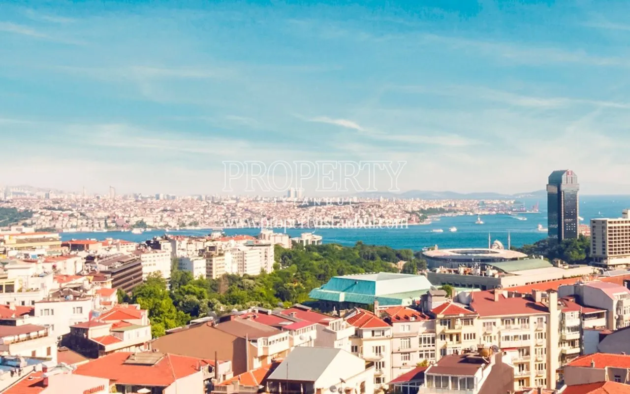 Lotus Nisantasi Bosphorus view