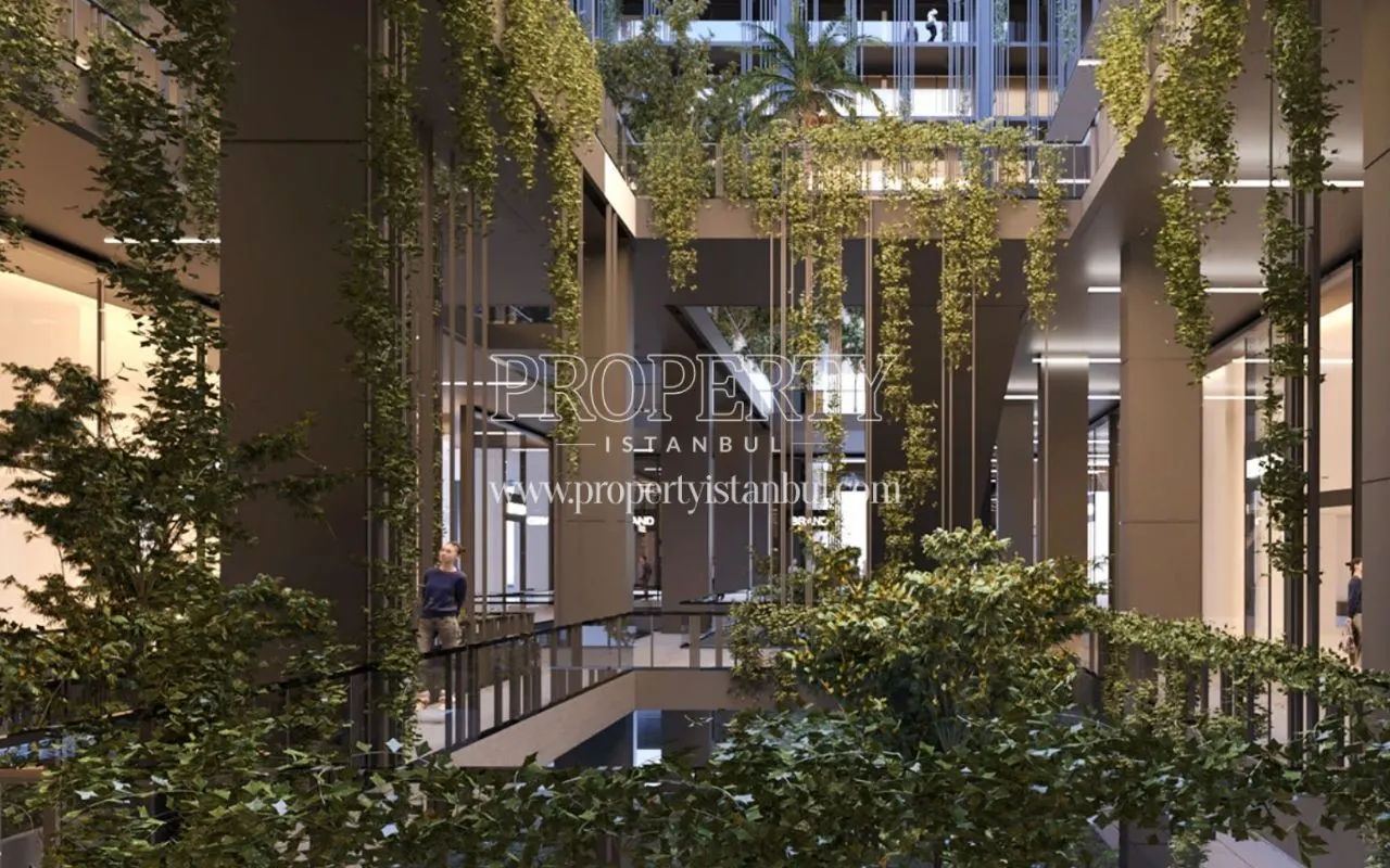 Lotus Nisantasi indoor lobby