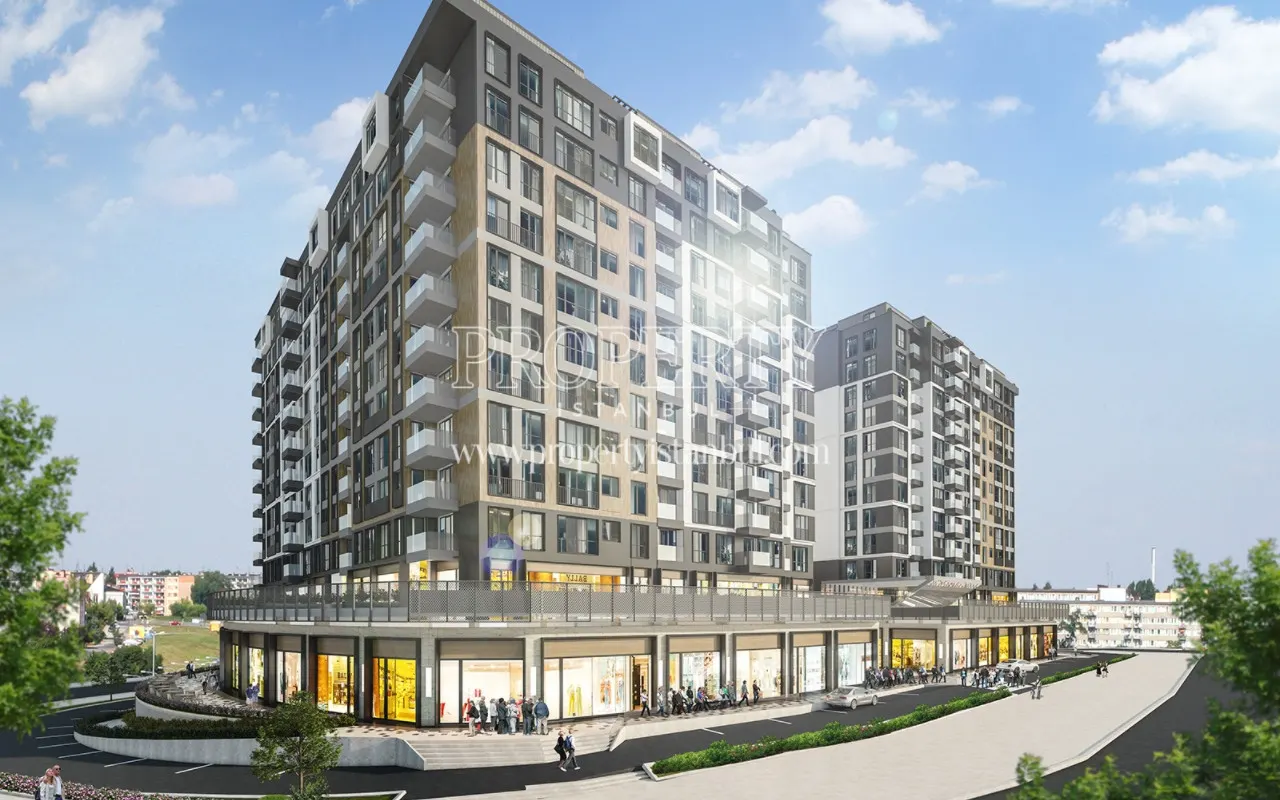 Merkez Hayat Residence, project photo