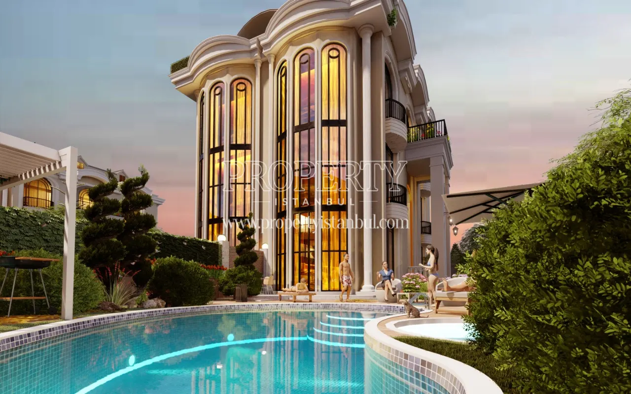Blue Sea Mimarsinan, project photo