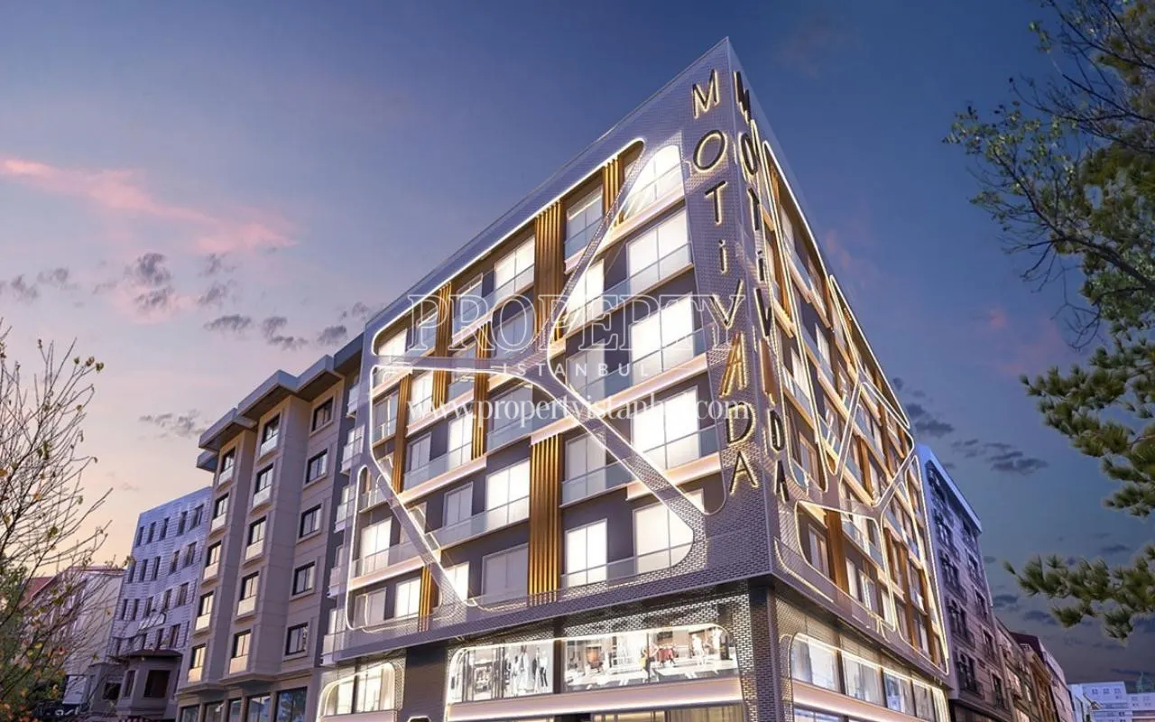 Motivada Residence Bomonti, project photo