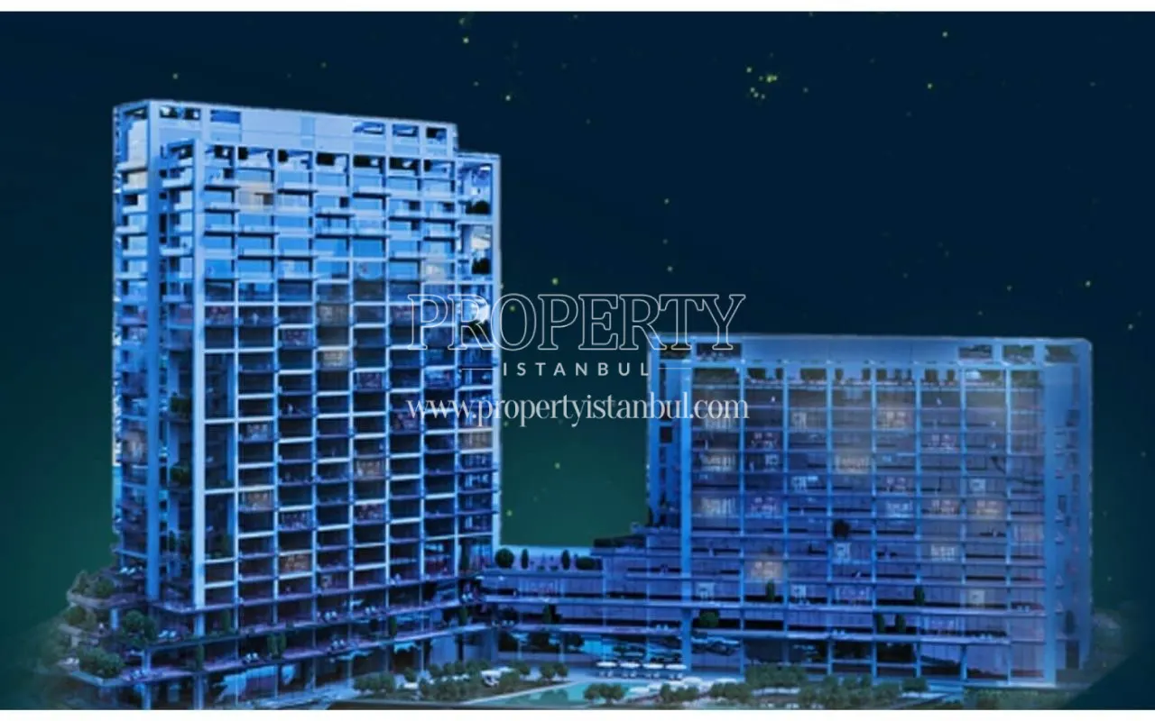 Tablo Adalar at night