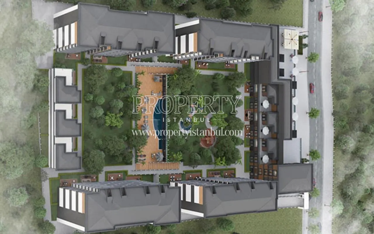 Demir Garden Drone View