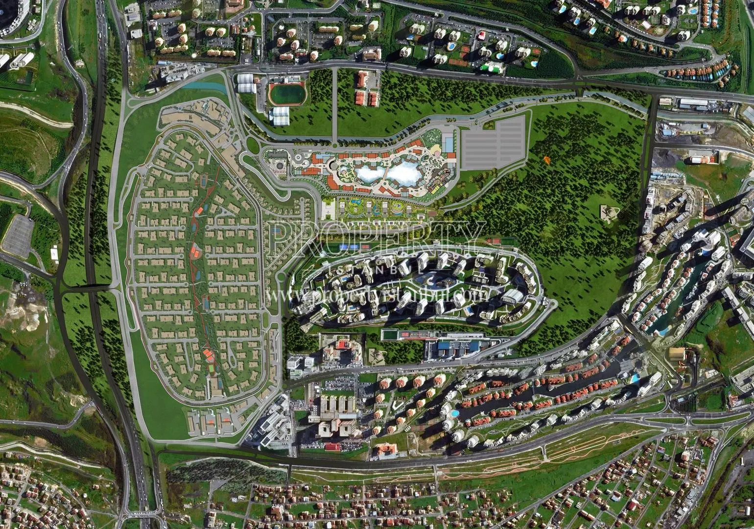 Tema Istanbul 2 Area Site Plan