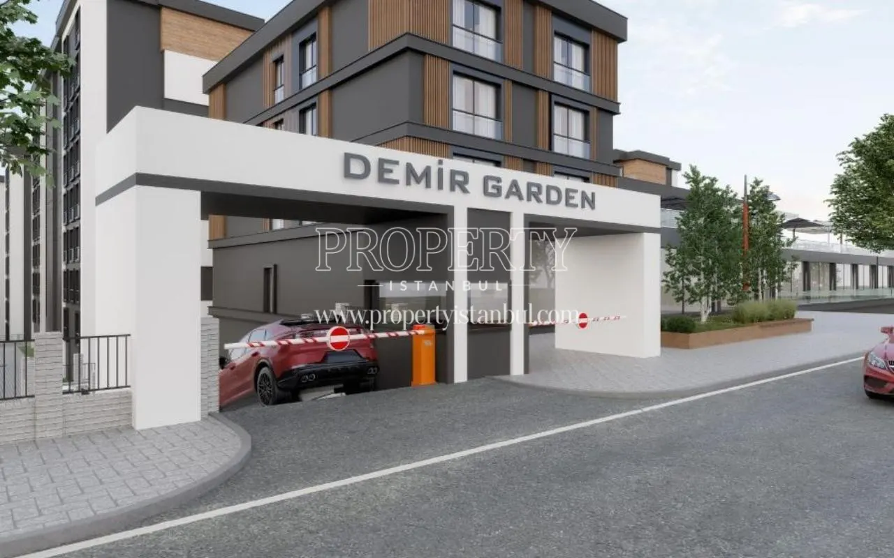 Demir Garden Entrance
