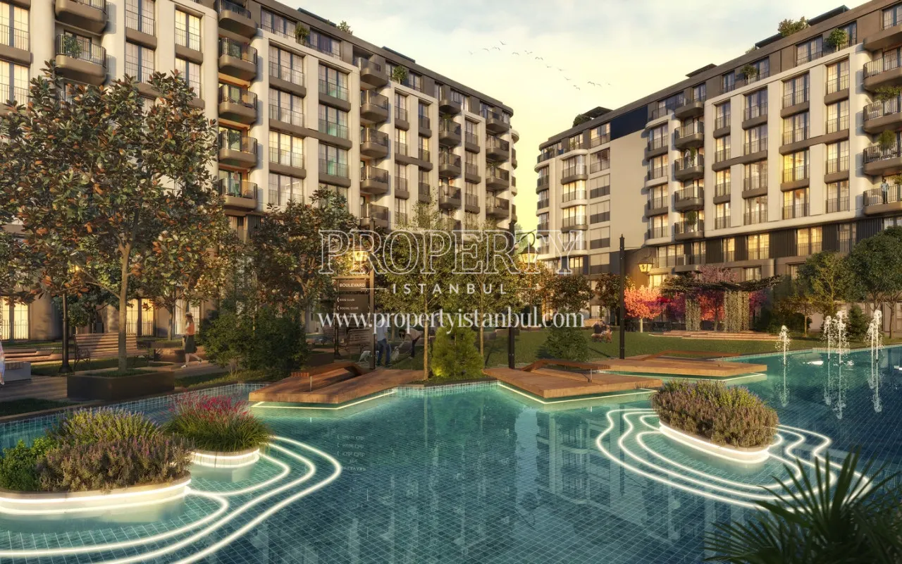Sinpas Boulevard - Sefakoy, project photo