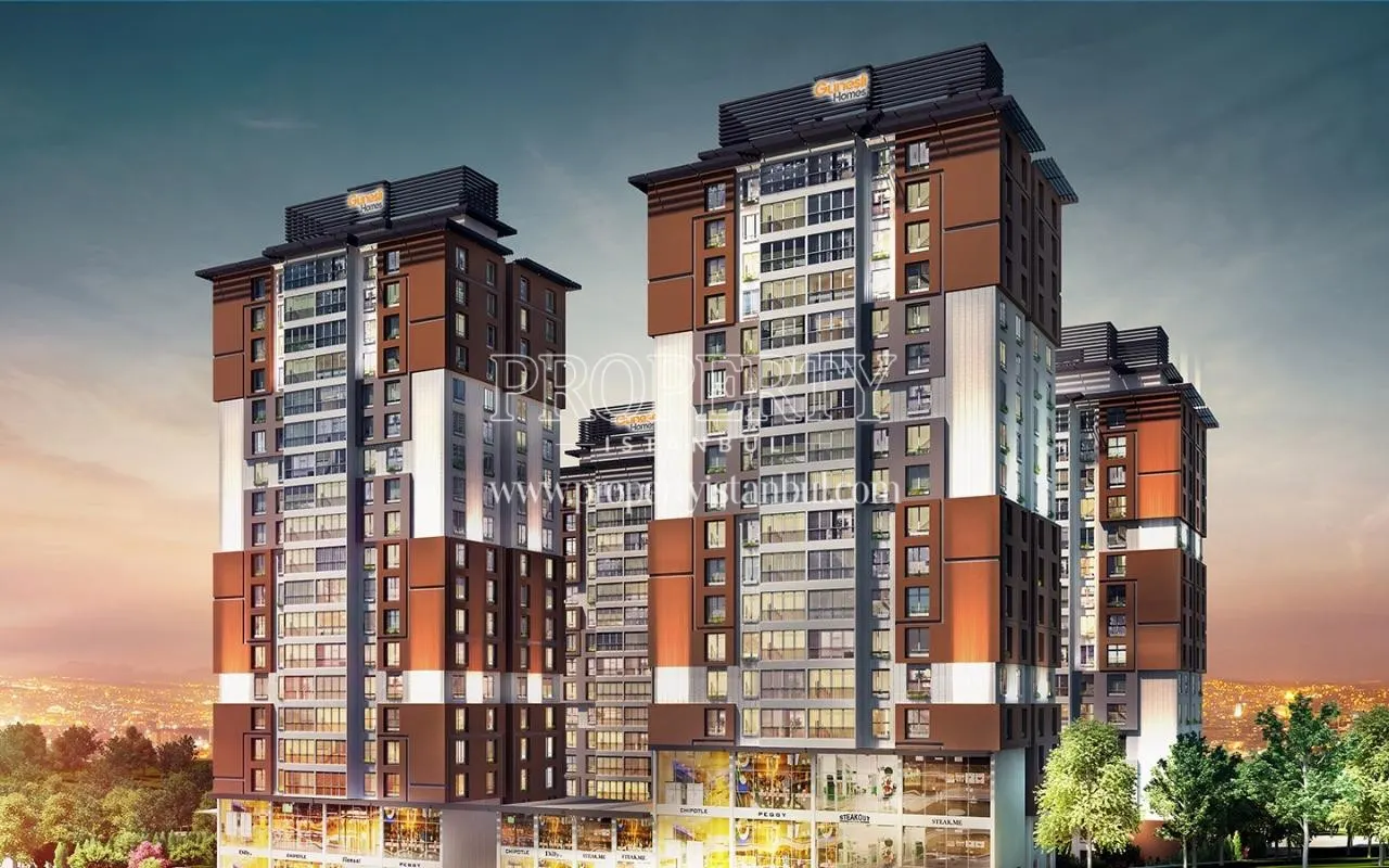 Gunesli Homes, project photo