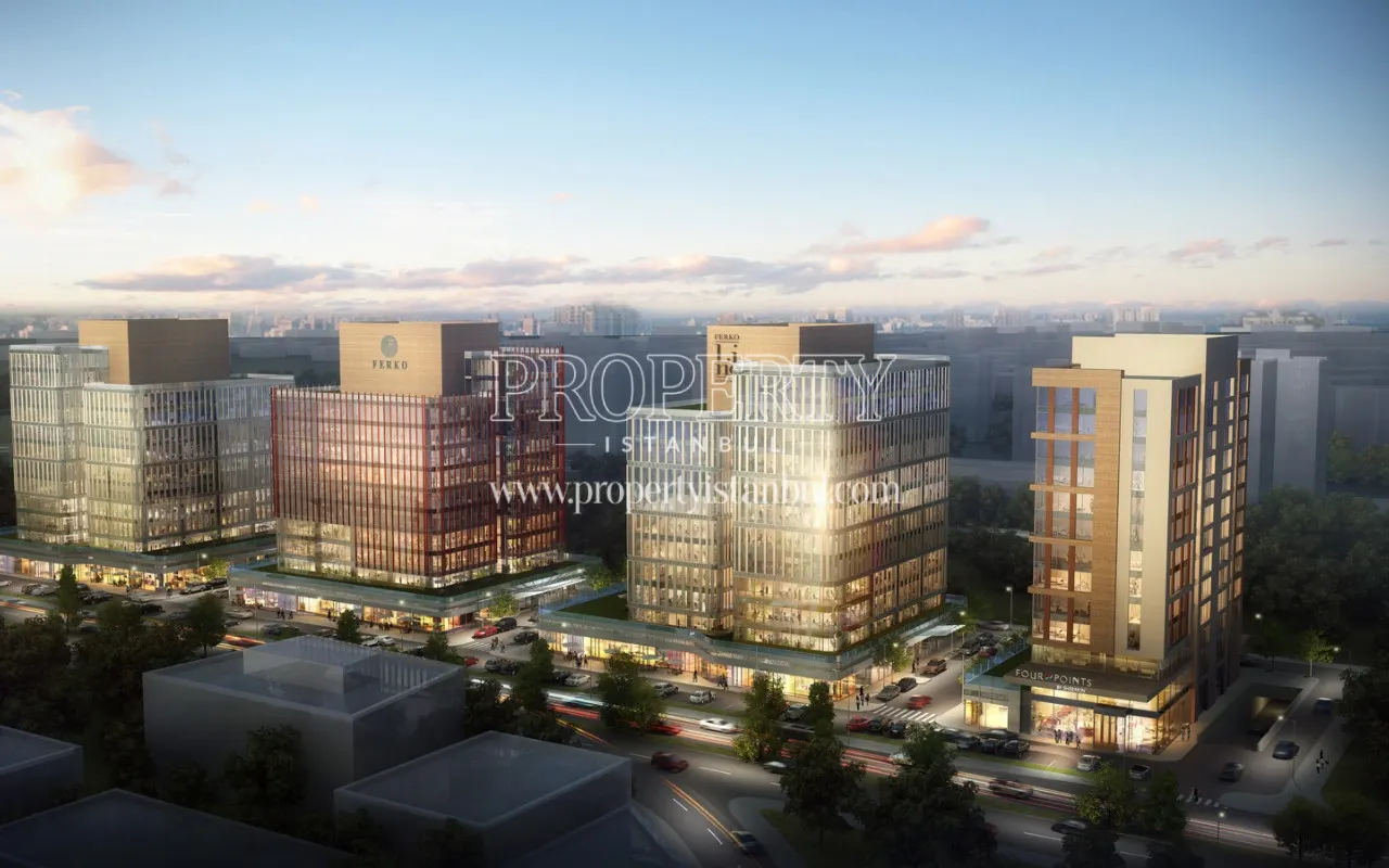 Ferkoline Residences Kagithane, photo 4