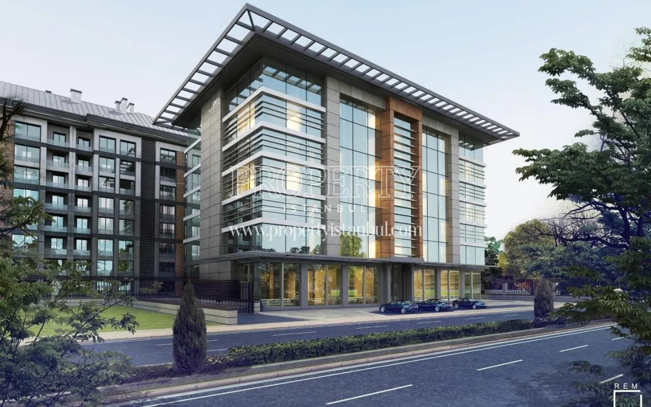Florya Park Residence, project photo