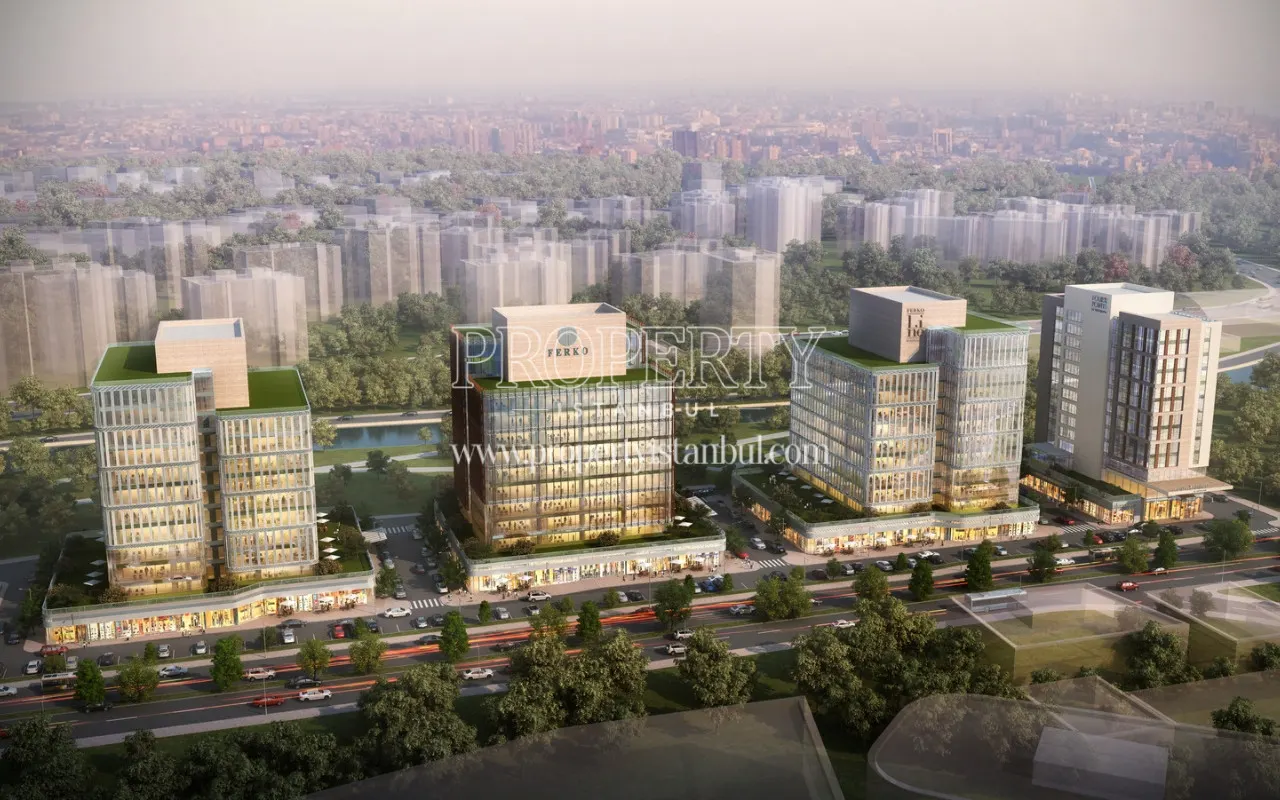Ferkoline Residences Kagithane, photo 7