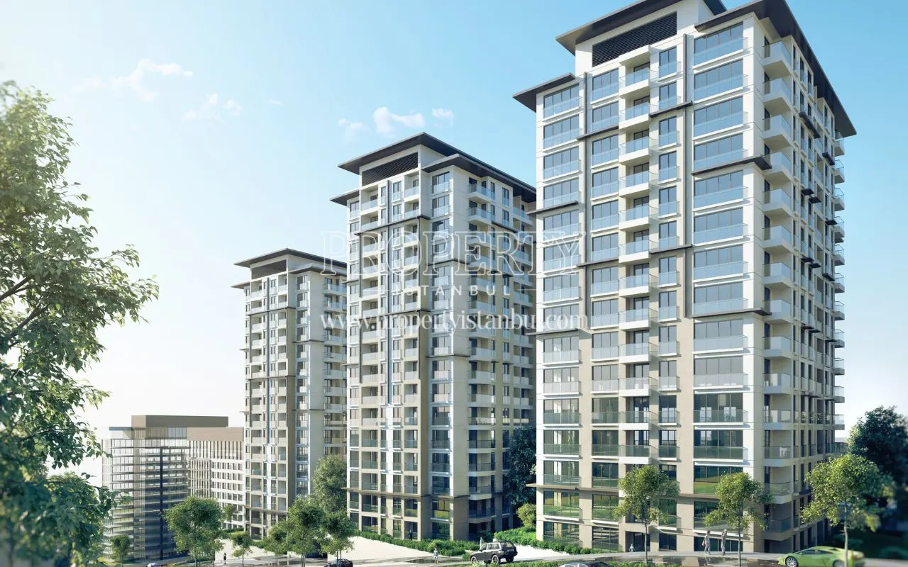 Istanbul Vadi Evleri, project photo