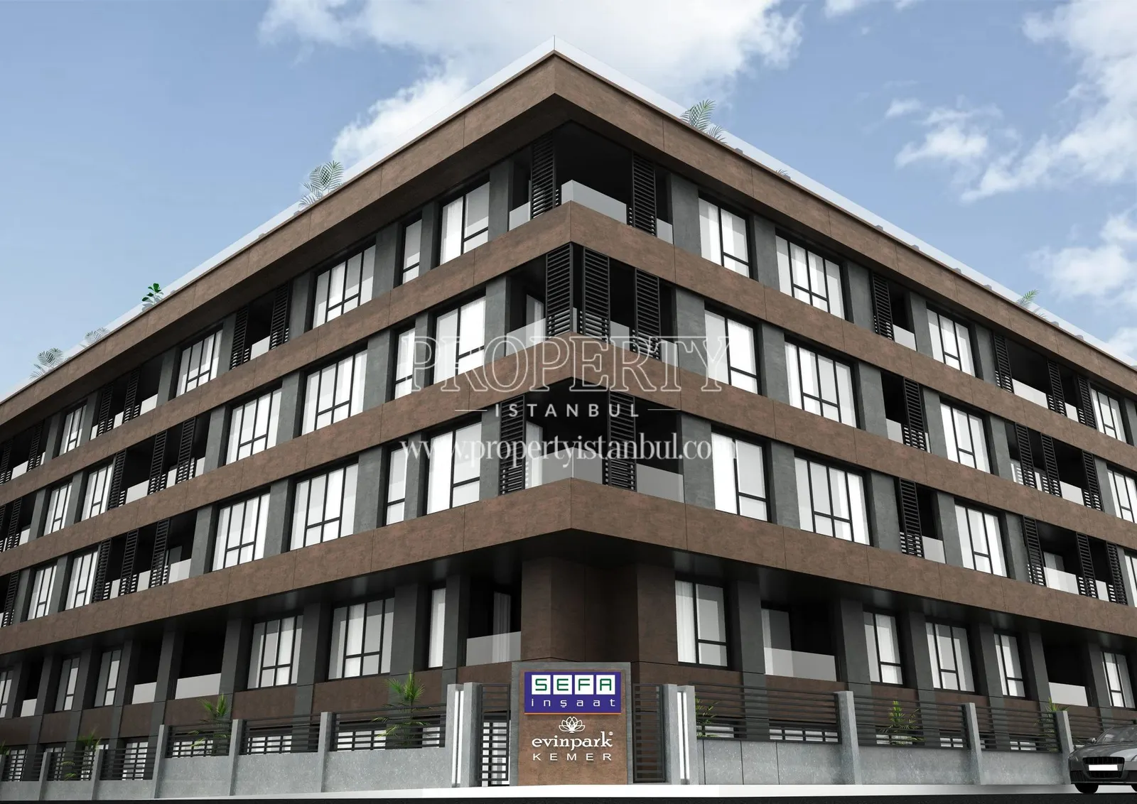 Evinpark Kemerburgaz, project photo