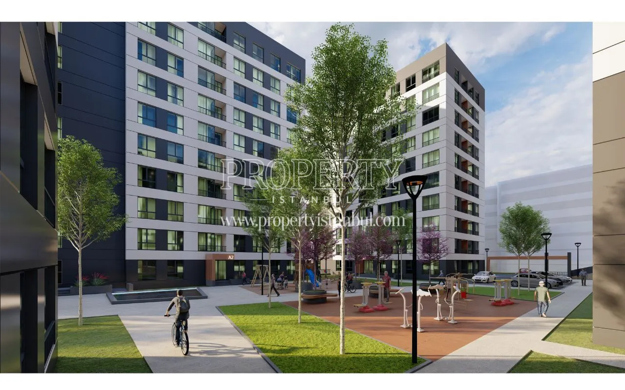 Kiptas Kiraz Evler, project photo