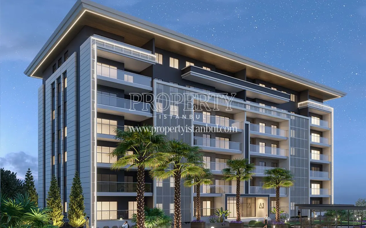 Istanbul Atapark, project photo