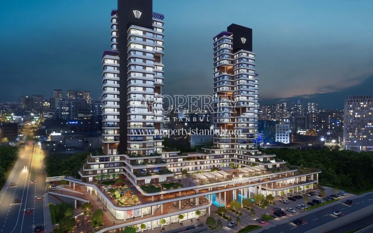 Luxera Towers, project photo