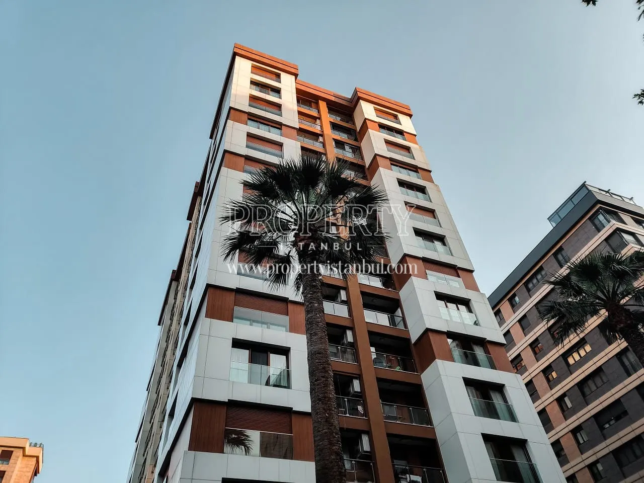 Caddepark Erenkoy building