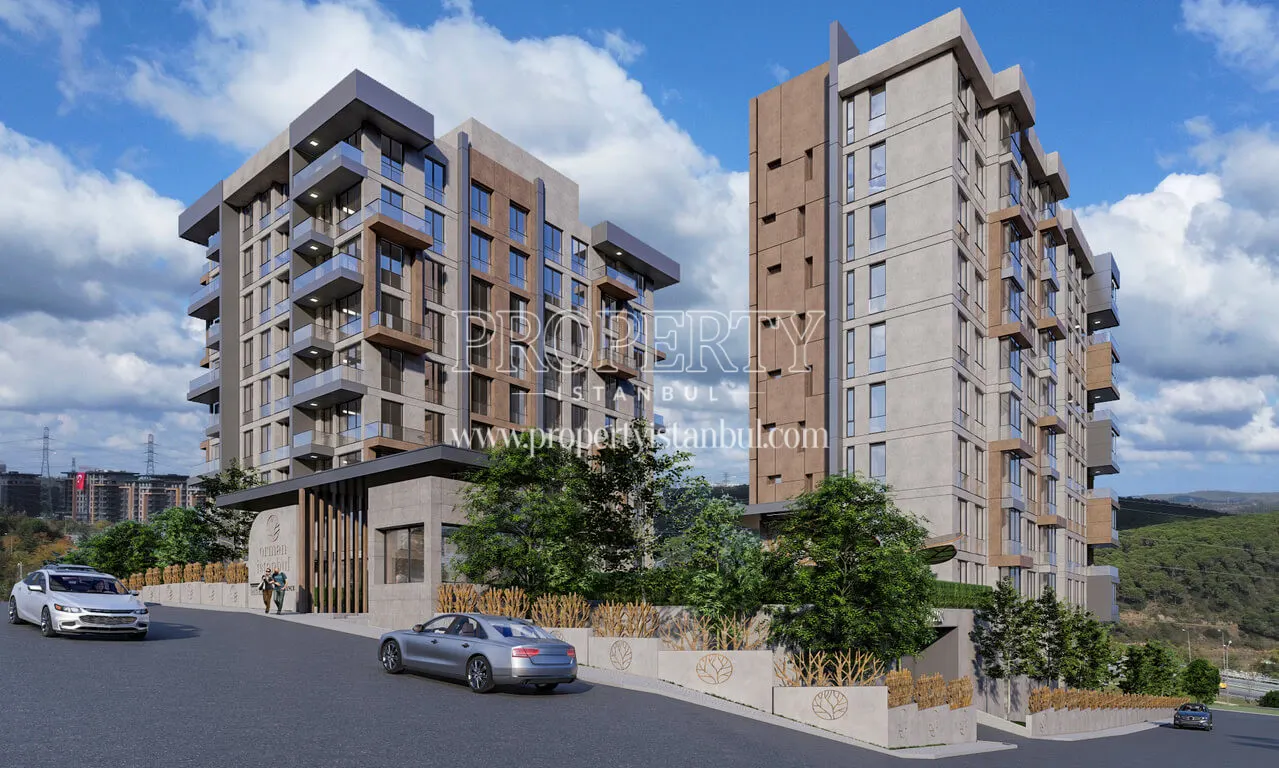 Blocks of the Orman Istanbul project
