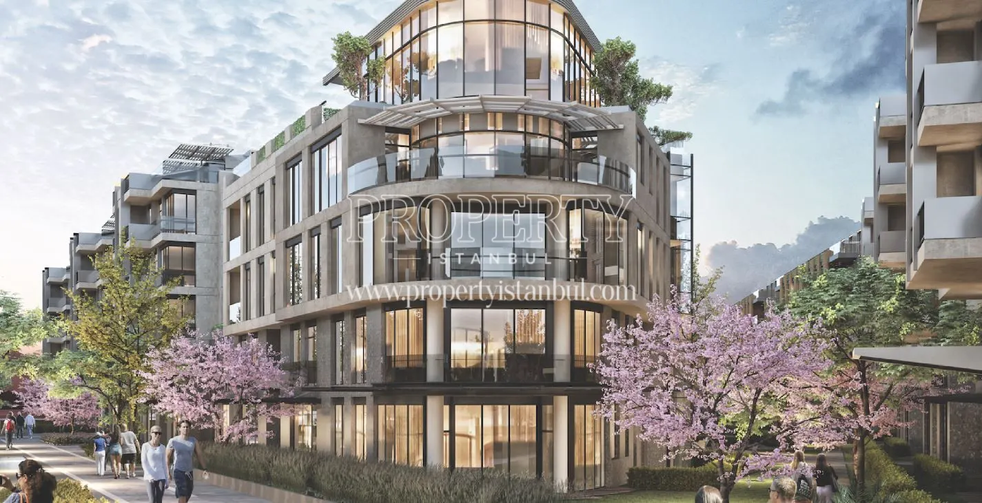 Exterior view of the Seba Gokturk project