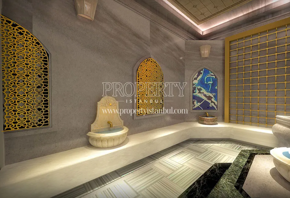 Turkish hamam in Taksim Palas