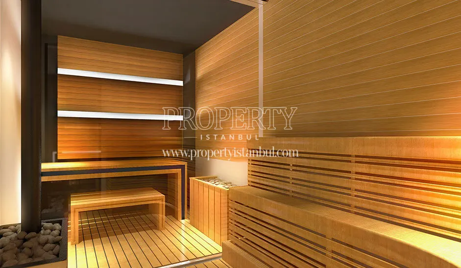 Sauna in Taksim Palas
