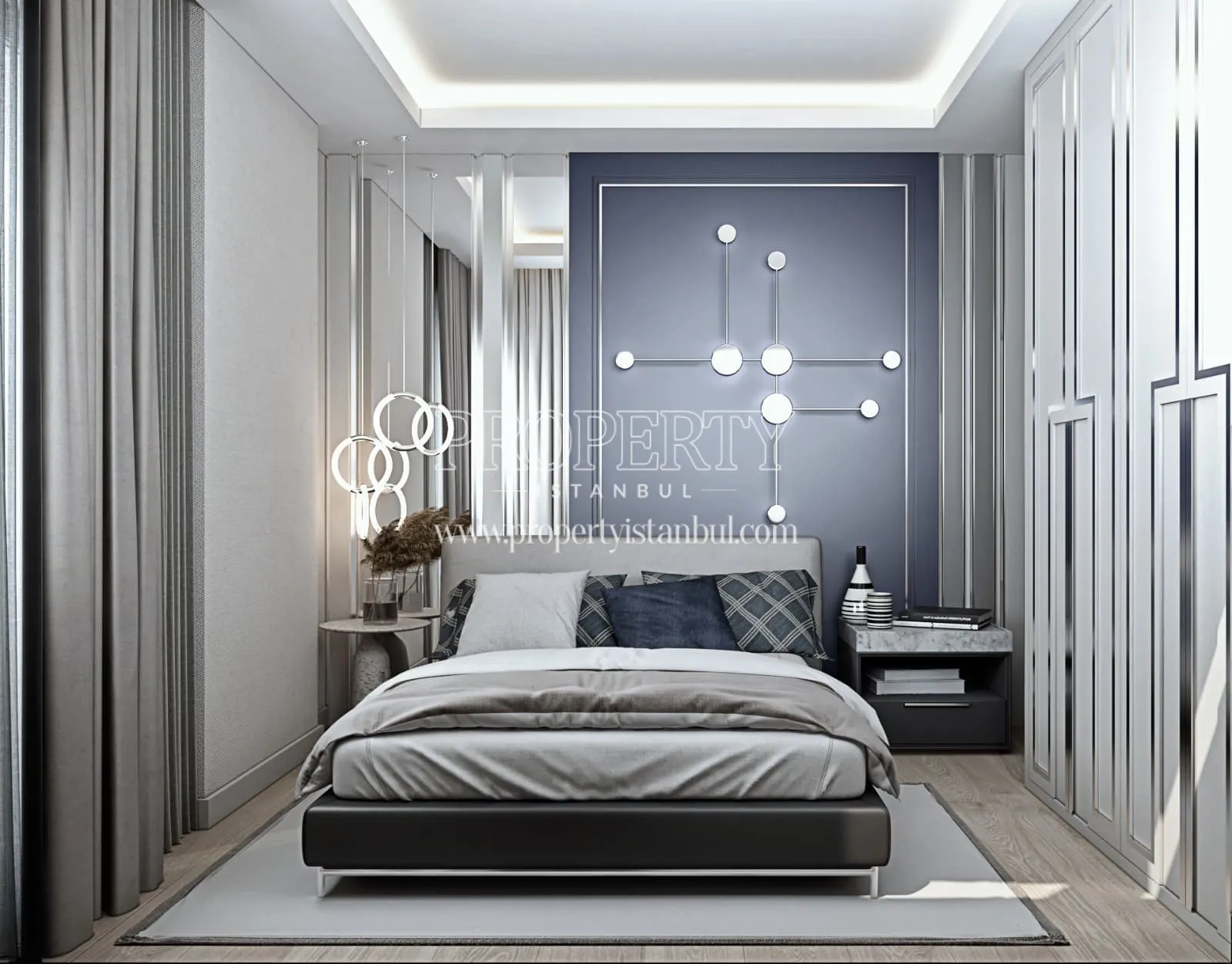 Bedroom of an apartment in Hilal Life
