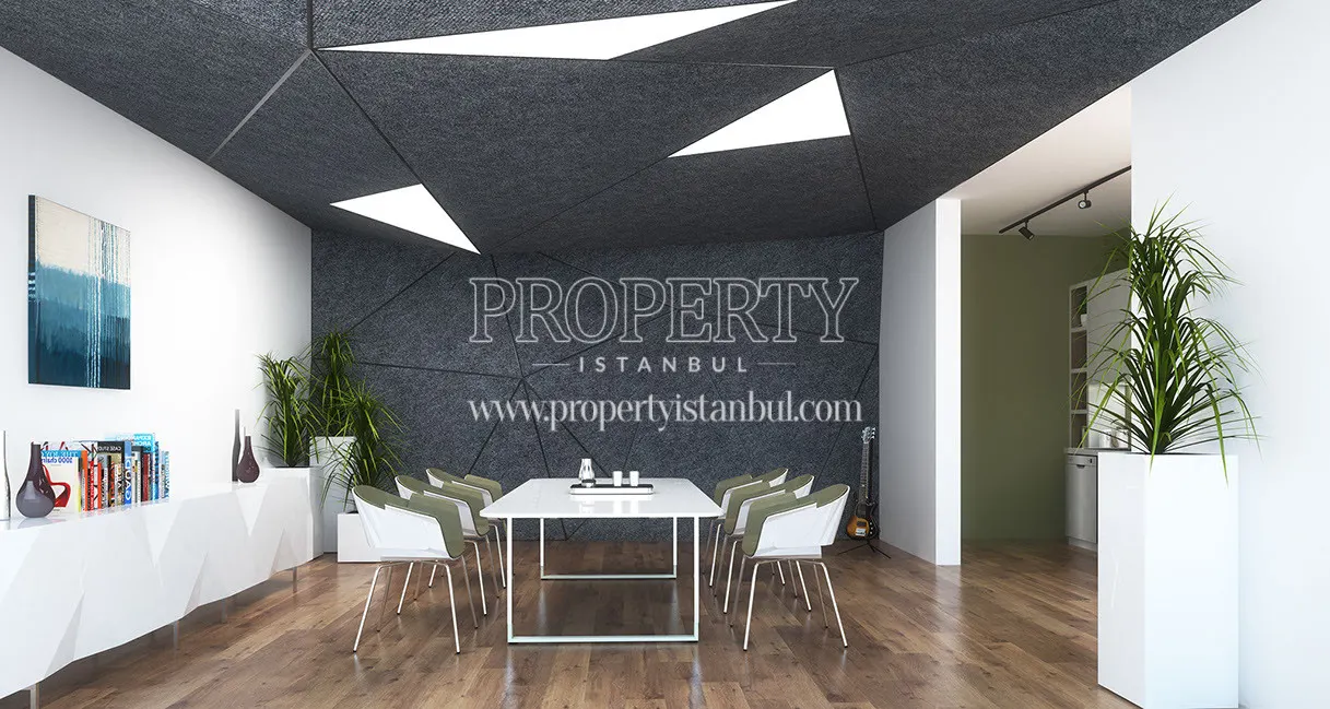 Multi-functional room in Taksim Palas