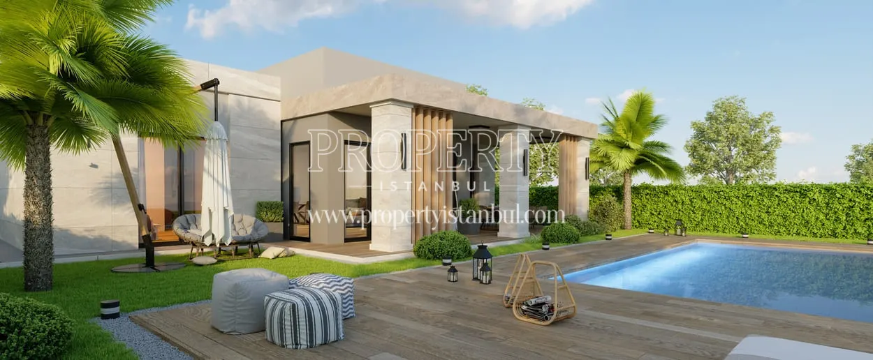 Swimming pool of a villa in Big Country
