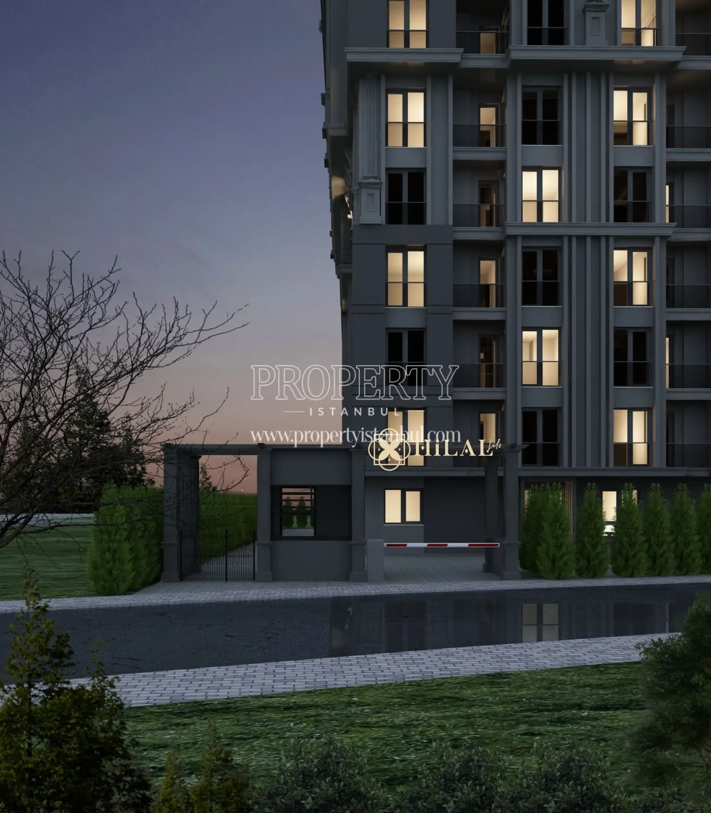Entrance of the Hilal Life project