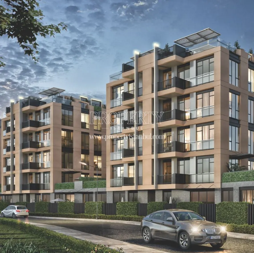 Outdoor view of the Seba Gokturk project