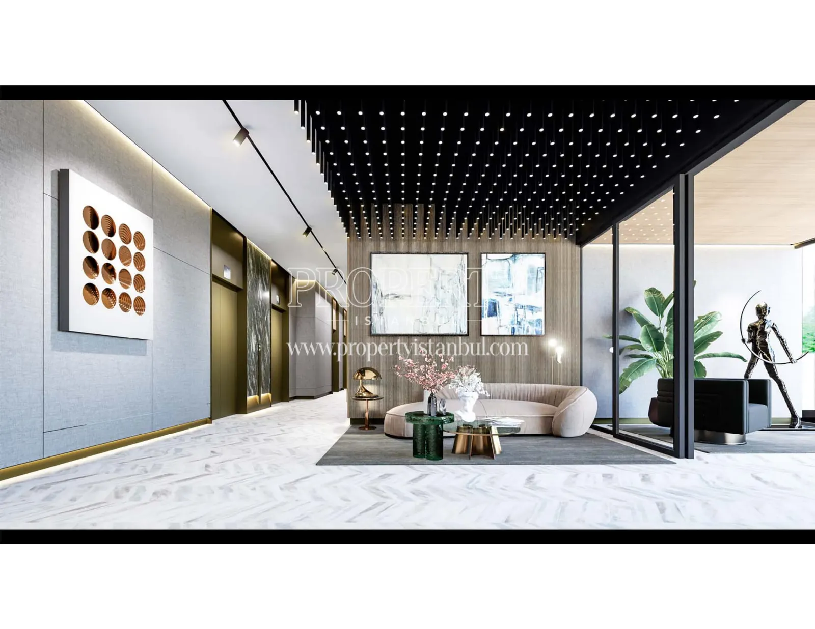 Hall of an apartment in Rams Garden