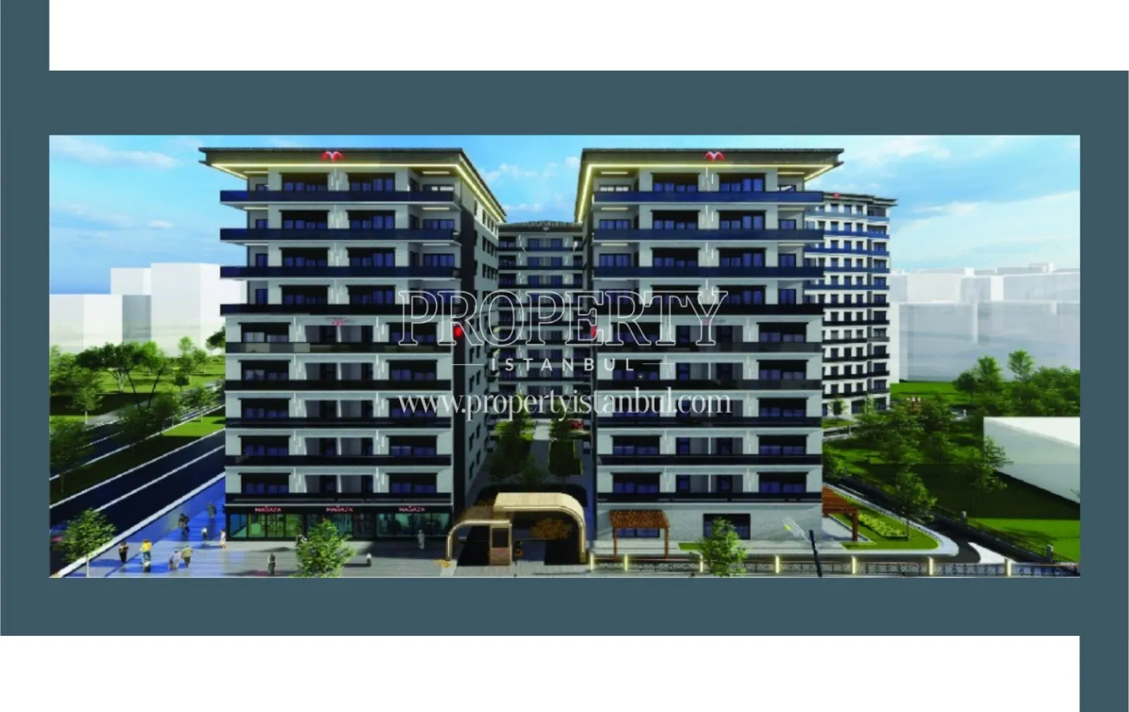 Buildings of the Dragos Marin project