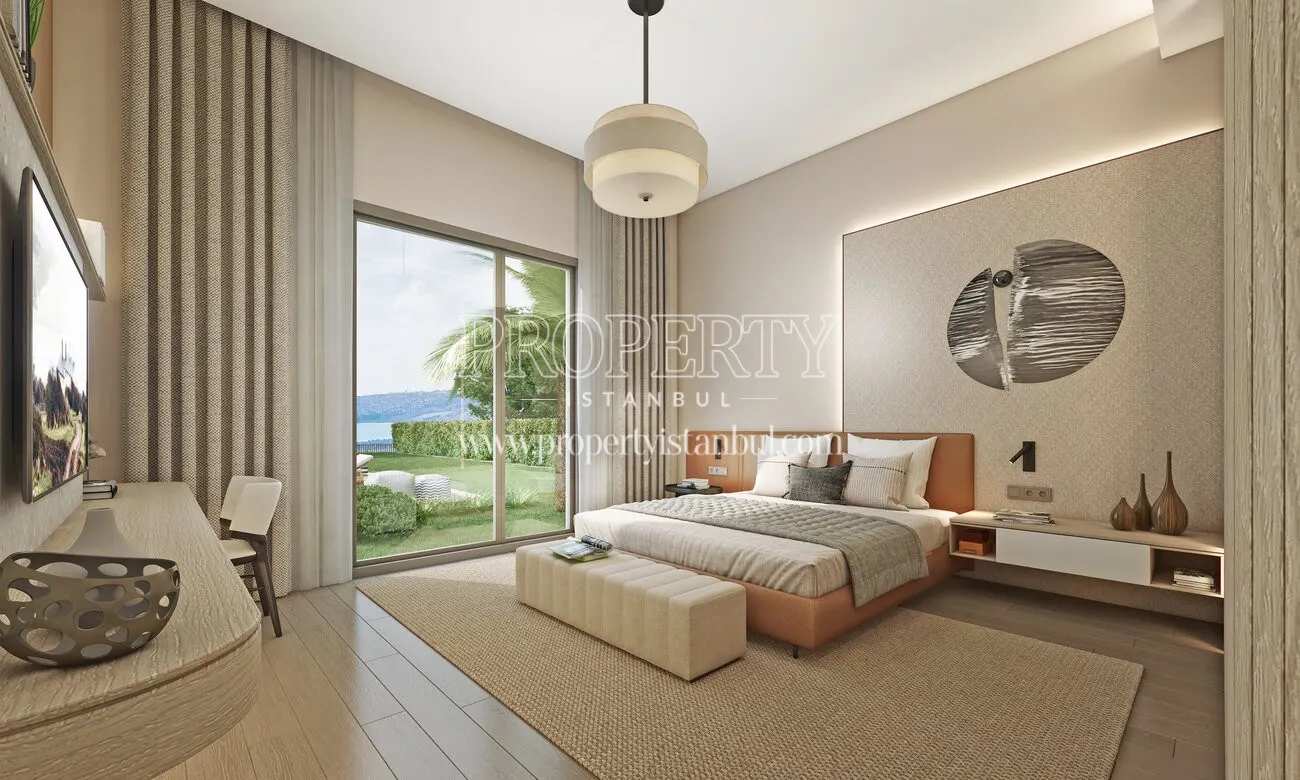 Master bedroom of a villa in Big Country